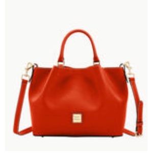 Dooney & Bourke 
Saffiano Brenna -Burnt Orange